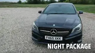 Mercedes CLA 220 D AMG Line