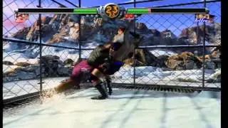 Virtua Fighter 5. Wolf Hawkfield vs Jeffry McWild