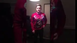 Lad in an xmas jumper farts | CONTENTbible
