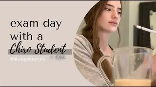 EXAM DAY IN CHIRO SCHOOL VLOG + Q&A