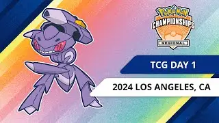 TCG Day 1 | 2024 Pok&eacute;mon Los Angeles Regional Championships