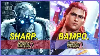 Tekken 8 | Sharp (Dragunov) vs Bampo (Hwoarang) High Level Gameplay
