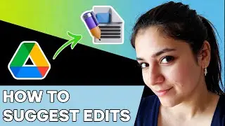 Как предложить правки в документах Google Drive