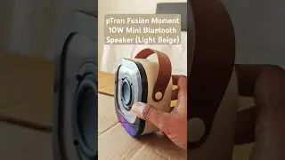 pTron Fusion Moment 10W Mini Bluetooth Speaker #minispeaker #trendingvideo  #bluetooth #ptron