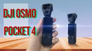 DJI Osmo Pocket 4 Hands-On Video - Official Release Date Unveiled & Specs!
