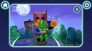 PJ Masks: HQ 🦎 STICKY SPLAT SOCCER &bull; Tap at the right time to deflect the Sticky Splats!