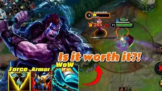 Darius is an Unstoppable Juggernaut! - Wild Rift Gameplay 