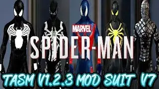 The Amazing Spider-Man 1 Mod Suit V7