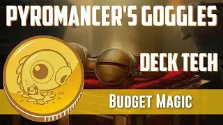 Budget Magic $74 (40 tix) Standard Post-Rotation Goggles (Deck Tech)