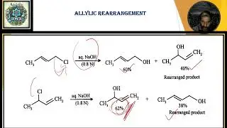 Allylic Rearrangement