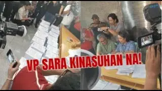 KAGANAPAN SA OMBUDSMAN! VP SARA KINASUHAN NA!