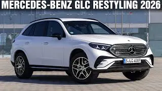 Рестайлинг Mercedes-Benz GLC 2026-2027 &mdash; первый взгляд!