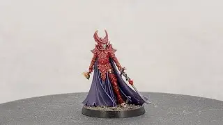 Age of Sigmar Soulblight Gravelords Vampire Lord Karlina Von Carstein Warhammer+ Year 3 exclusive