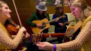 SPBGMA 2025 || Gold Rush w Pearlgrace & Co. & Remedy Tree #bluegrass #bluegrassfiddle