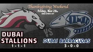 WEEK 06 - Dubai Stallions vs Dubai Barracudas