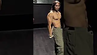 😱 girl chest#bodybuilding #respect #shorts
