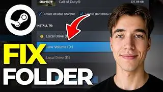 How To Fix Steam When Destination Folder Must Be Empty 2026 | Step By Step