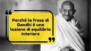 &ldquo;La felicit&agrave; &egrave; reale quando c&rsquo;&egrave; coerenza tra ci&ograve; che pensiamo, diciamo e facciamo&rdquo;