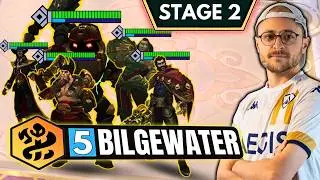Start VIOLENT Stage 2 level 5 avec Bilgewater  | SET 16
