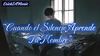 &ldquo;Cuando el Silencio Aprende Tu Nombre&rdquo; ‐ Rock Dark | ErickIAMusic |