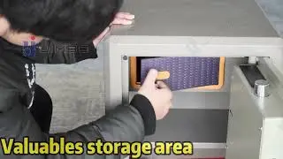 1 Hour Fireproof Safe &ndash; Certified Protection for Documents