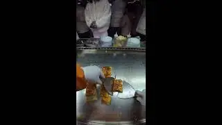 First-Person Grilled Cold Noodle Build | Chinese Street Food | No Commentary