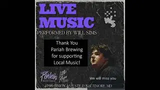 Will Sims - You Learn (Alanis Morissette cover) [Live at Pariah Brewing Co. 3/24/24]