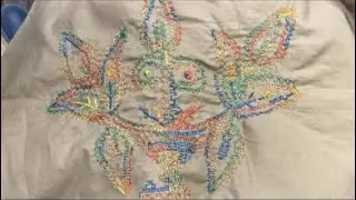 Let&rsquo;s make multiple thread design and bad sheet ❤️❤️
