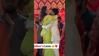 Kajol & Rani Mukherjee Emotional Reunion at Durga Puja ! ❤️ Yug Devgan's Cutest Moments 🙏 #shorts