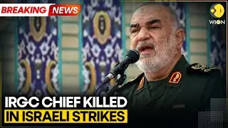 BREAKING | Israel Strikes Iran: Iran's Tasnim News Agency Says IRGC Chief Killed | WION