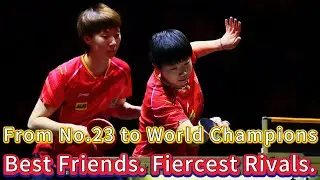 How Sun Yingsha and Wang Manyu Took Over World Table Tennis