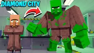 We CREATED a MUTANT VILLAGER! - Diamond City