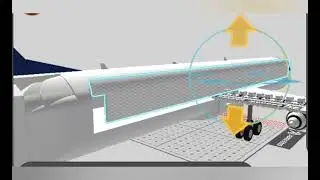 Transformando meu AIRBUS A300-600R em A300-600F - Draw Bricks Timelapse Build #I