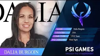 Dalia Burgoin – Psi Games Perceptualist