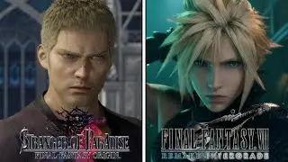 STRANGER OF PARADISE: FINAL FANTASY ORIGIN vs FINAL FANTASY VII REMAKE PS5 Comparison