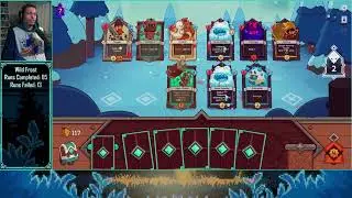 [VOD] Wild Journey for Frosty Roamer's | Wildfrost [Part 12]