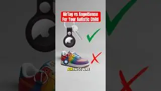 AirTag vs AngelSense for Autistic Kids‼️ Every Autism Parent Needs To Know #AutismSafety #AutismGPS