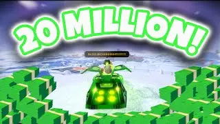 💵Reaching 20 MILLION cash in Roblox Jailbreak!💵