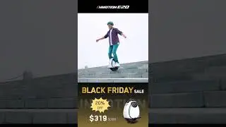 🎉The party has begun!🥳All #INMOTION products are part of the Black Friday Sale!#E20#electricunicycle