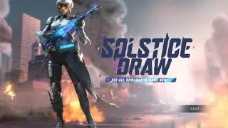 CODM SEASON 11 - SOLSTICE LUCKY DRAW(5 pulls of garbage)