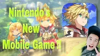 TRANSFORMING TO DRAGONS ??! DRAGALIA LOST| Nintendo| Tyefall Game Review
