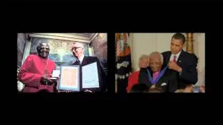 Archbishop Tutu Introduced at Gonzaga University Commencement 2012