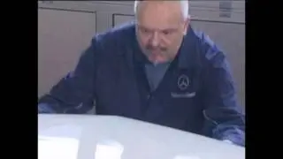 Как снять передний бампер CLS-Class Mercedes-Benz How to remove the front bumper