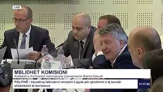 Drejtpërdrejt  -  Anëtarët e Komisionit intervistojnë biznesmenin Blerim Devolli  21.06.2019