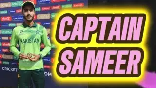 Sameer Minhas : The Most Wanted Man of PSL Auction #cricket #pslauction 