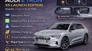 Audi e-tron | Fully Electric Luxury SUV, High Spec & 360&deg; Camera