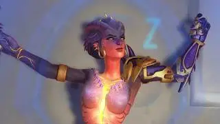 Overwatch - Symmetra sleep ryona (Dragon)