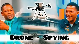 Prophet Makandiwa & Prophet Uebert Angel Expose Serious Drone Spying At Their Houses PAKAIPA