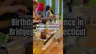 BYOB candle making experience at NaturalAnnie Essentials candle bar #birthdaycelebration #candle