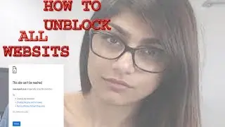HOW TO ACCESS BLOCK WEBSITE | BLOCK SITS KO OPEN KASA KARA